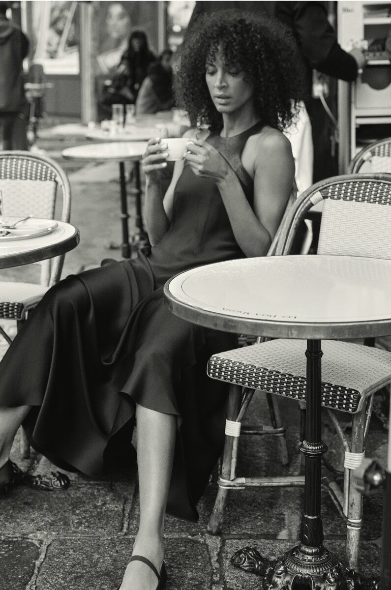 <b>JPPS CREATIVE PRODUCTIONS</b> produces for <b>RED Magazine UK</b> with model and actress <b>Noemie Lenoir</b>