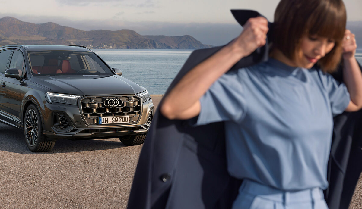 Creative duo Frithjof Ohm incl. Pretzsch on a road trip through Spain with the <b>AUDI Q7</b> – produced by <b>IMAGE NATION</b>
