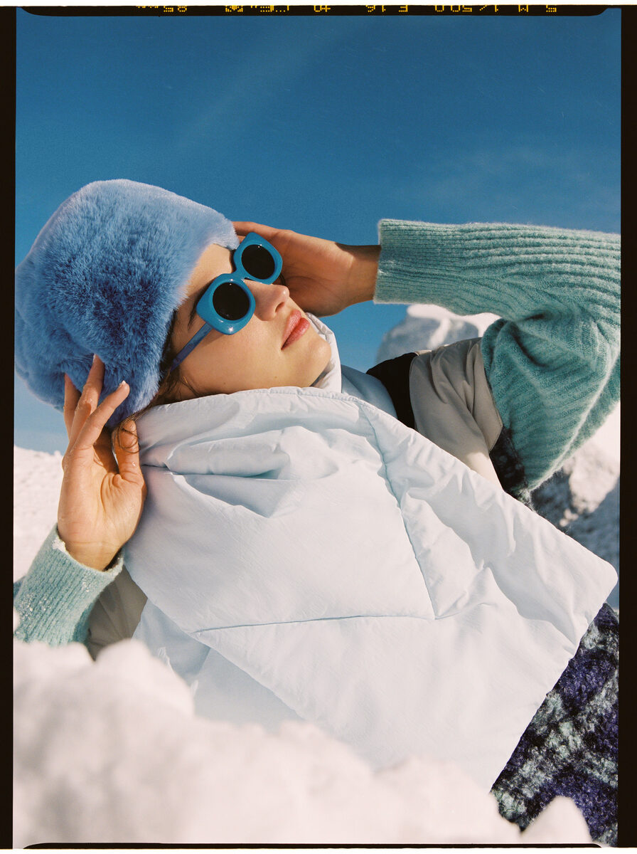<b>7 Mountains Productions</b> brings <b>ANTHROPOLOGIE</b>'s vision to life in Zermatt