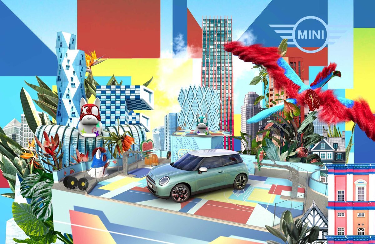 ‘An odyssey through the Miniverse’ - Julia Obermeier, Creative Director at BMW Group Design, presents the BMW MINI design collaboration with Constantin Prozorov - and is looking forward to transportation photographers at her exclusive viewing at UPDATE-2…