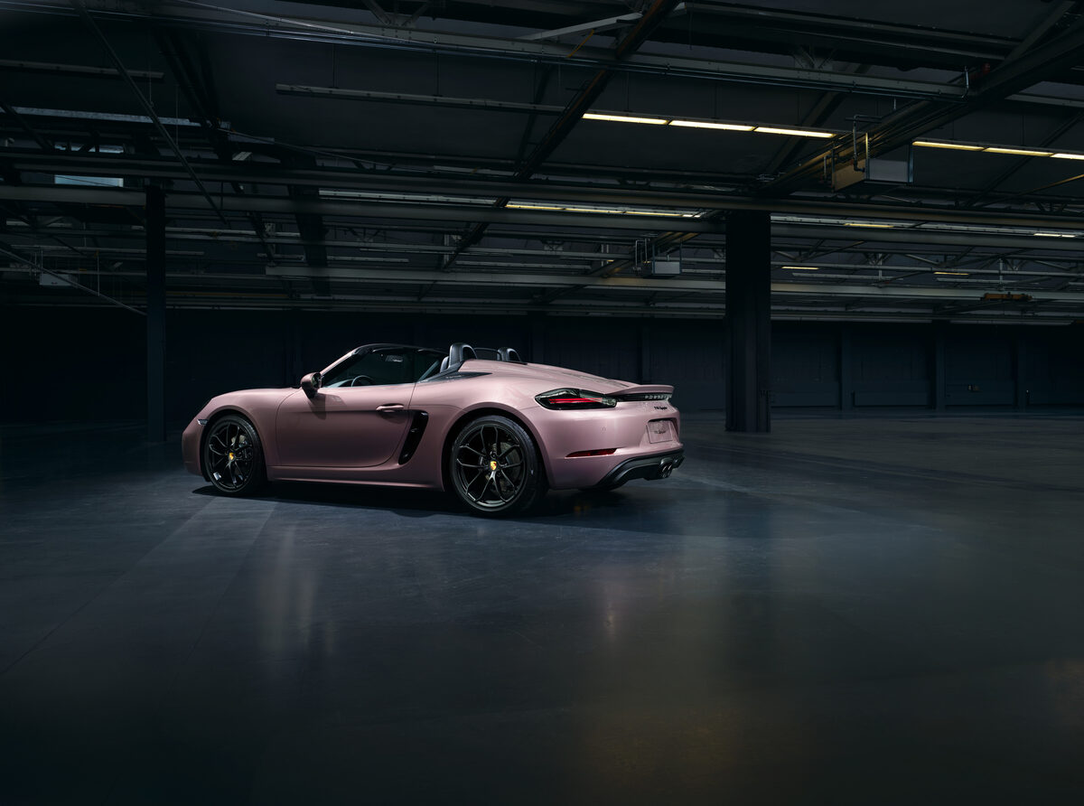 STEFAN EISELE POSTPRODUCTION präsentiert Euch den PORSCHE 718 Spyder