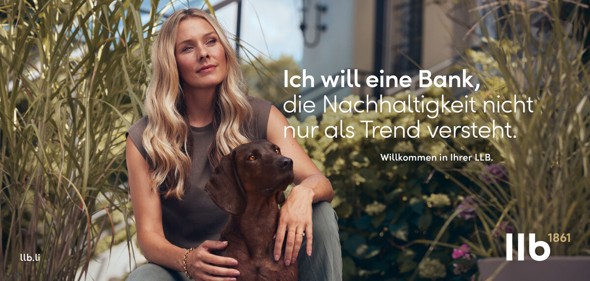 MICHAEL MUELLER : campaign shoot for Liechtenstein-based bank LLB and Zurich-based agency Hochspannung Kommunikation