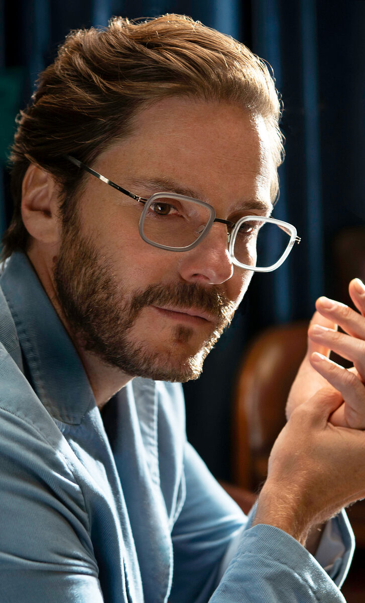 IC! BERLIN X DANIEL BRÜHL - grooming by Mischka HART c/o BASICS.BERLIN