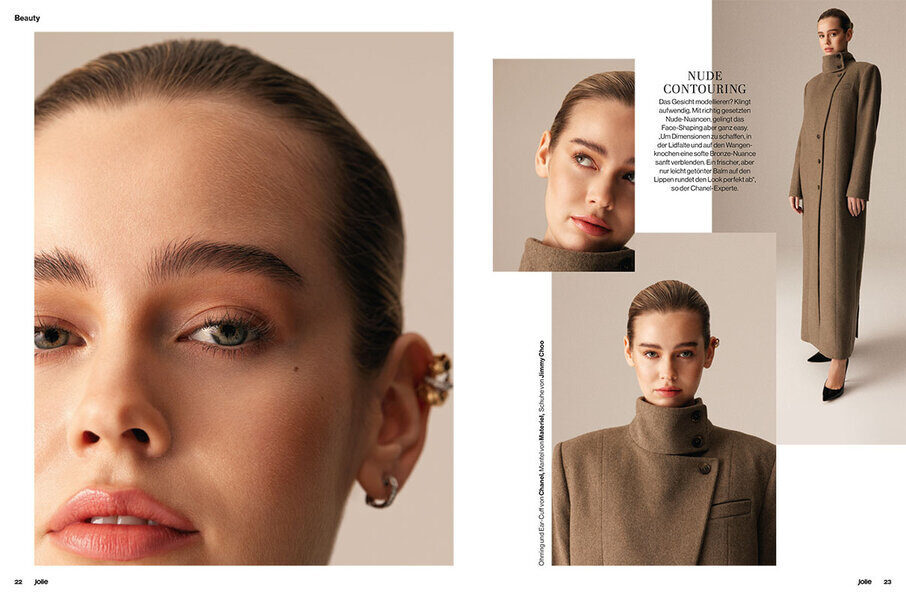 ‘She’s Fresh’ - Lea Wormsbach photographs model Milane Fresen for the magazine JOLIE, styled by Noah KÄCHELIN c/o BIGOUDI