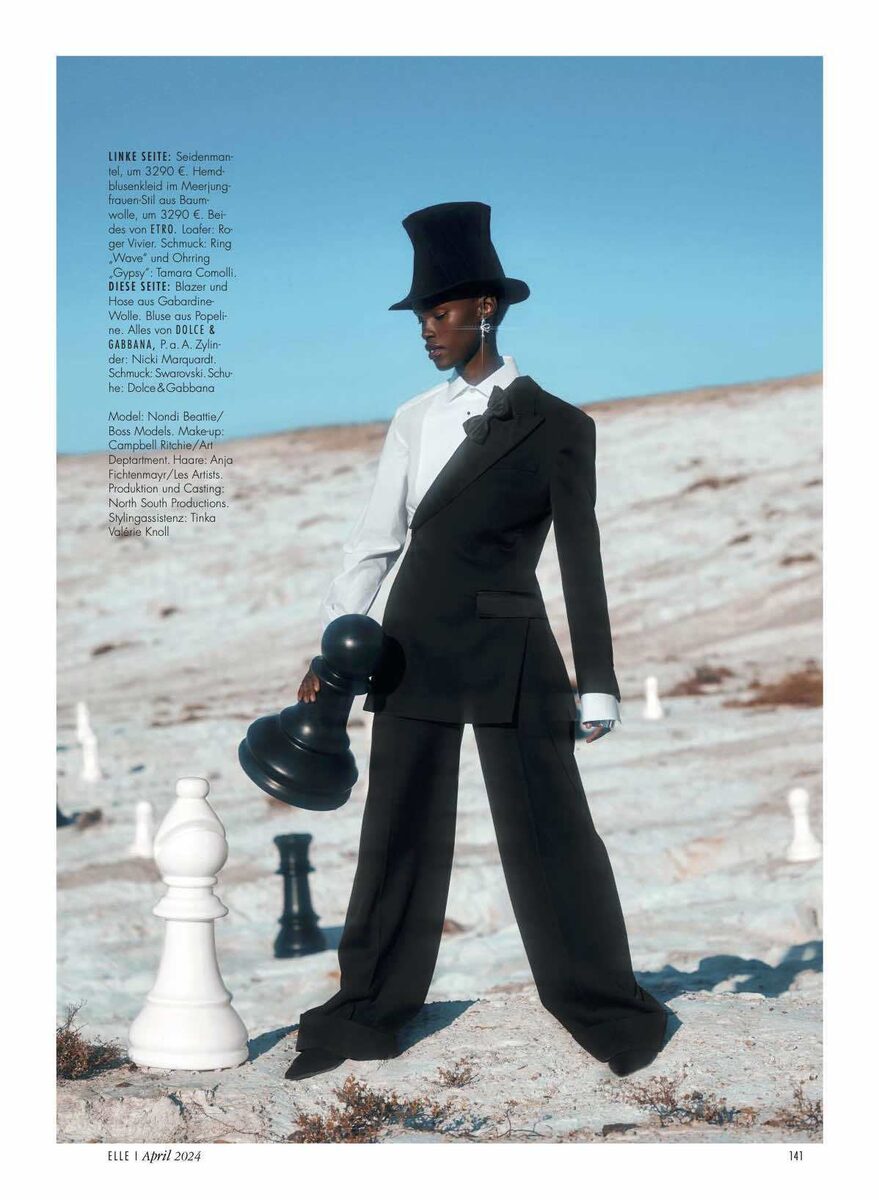 LES ARTISTS BY JOSEF STOCKINGER : Hairstyling für Björk erstes VOGUE Cover samt Story in der VOGUE SCANDINAVIA, Beauty Support für 'Couture Love' & 'Traumwelten' für ELLE Germany