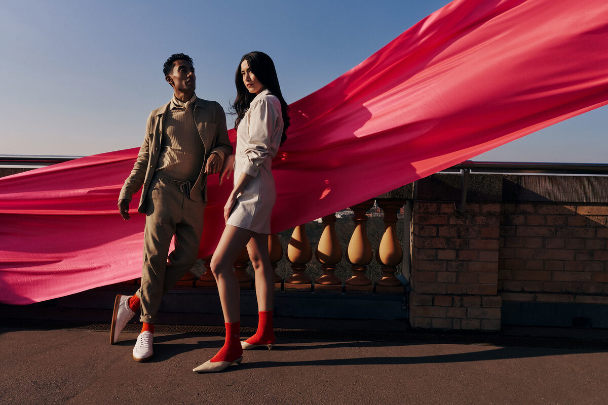 <b>Kristina FALKE</b> is supporting the <b>GoSeeAWARDS Jury</b> and presents an exclusive sneak preview of the <b>BURLINGTON S/S 24 campaign </b>‘STAY BOLD’ on GoSee