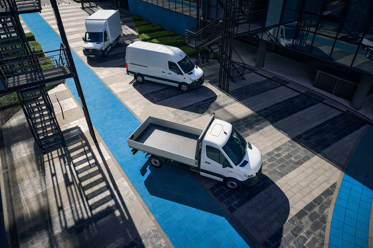 PREUSS UND PREUSS präsentiert globale Kampagne “For Achievers” für den eSprinter von MERCEDES BENZ und unterstützt die Jury der GoSeeAWARDS