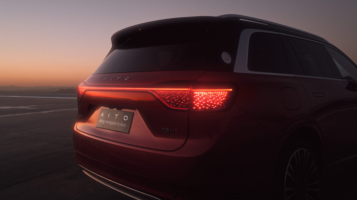 AITO in Twilight - <b>MARC TRAUTMANN</b> photographs the new <b>HUAWEI AITO M9 Electric Vehicle</b>