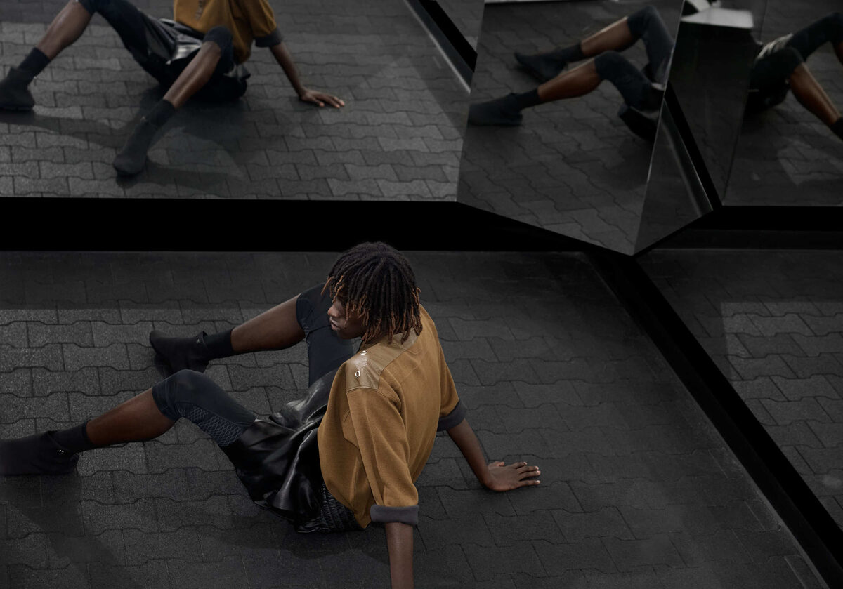 FOCUS STYLE MAGAZINE with up-and-coming male model FLJ Chawech by TRISTAN RÖSLER c/o SHOTVIEW ARTISTS MANAGEMENT