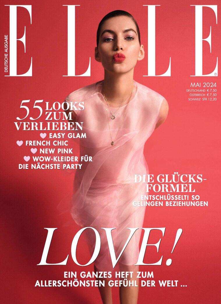 <b>LES ARTISTS BY JOSEF STOCKINGER</b> : <b>Top model Nora Attal on the cover of VOGUE Korea</b>, plus an ELLE cover editorial &amp; ‘Between Us’ for @DREPUBBLICAIT