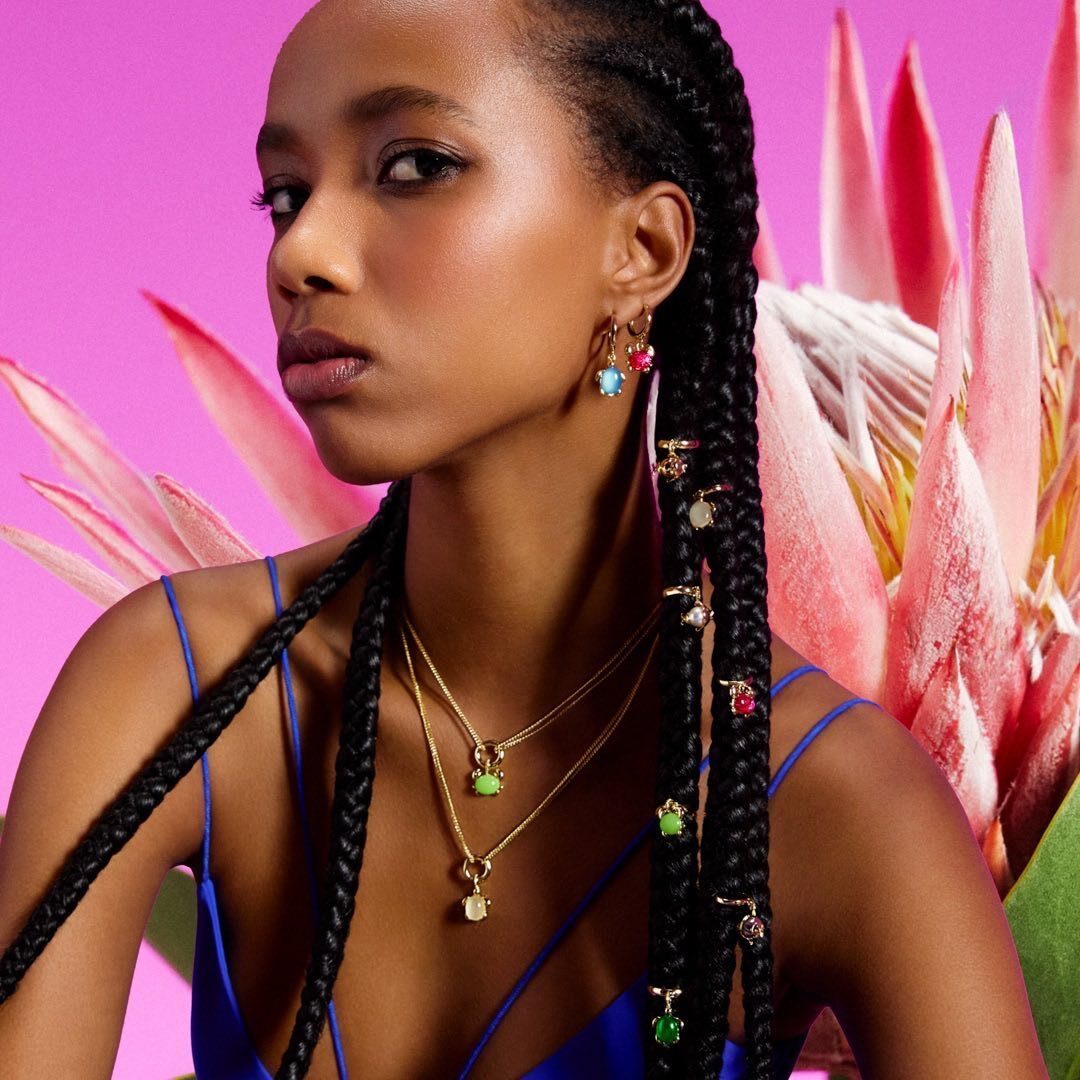 Switch on your summer - <b>Byron MOLLINEDO&nbsp;c/o KRISTINA KORB </b>photographs for the fashion jewelry specialist <b>SODINI</b>
