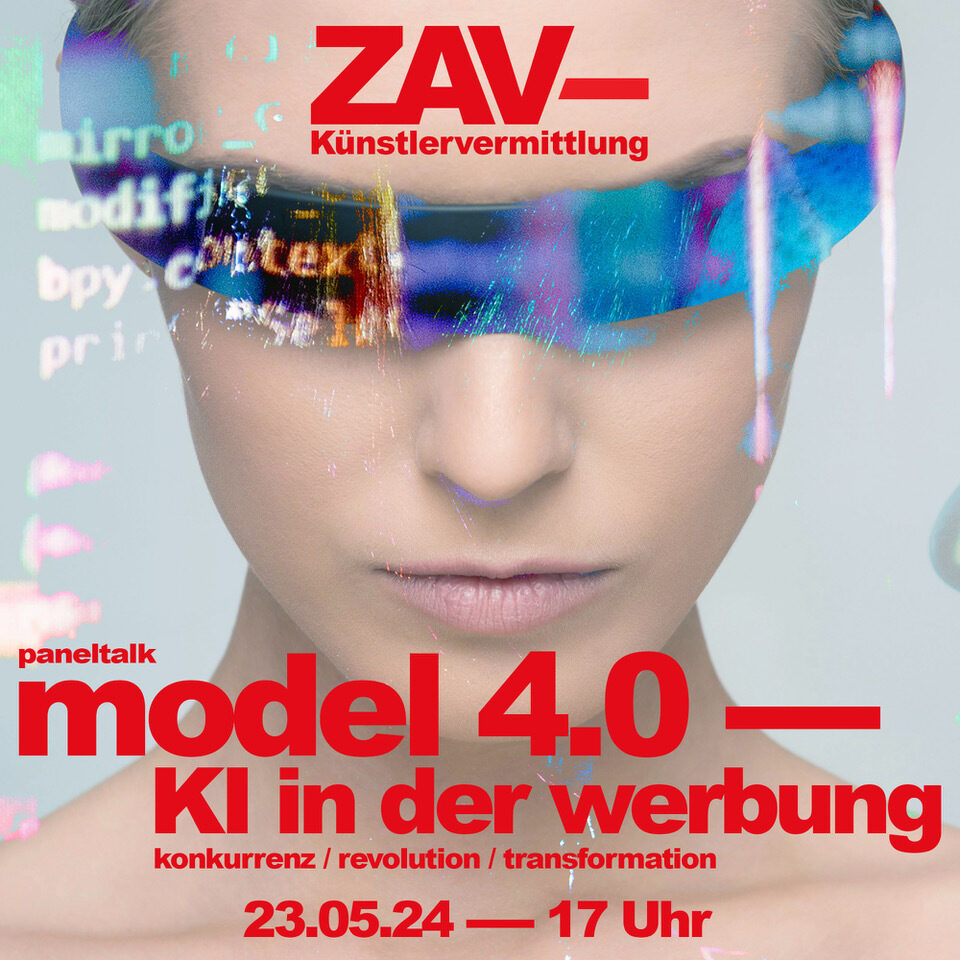 GoSee presents : the free&nbsp;<b>online summit</b> <b>‘Model 4.0’ </b>on the topic of <b>‘Artificial Intelligence in Advertising’</b> (23 May 2024)