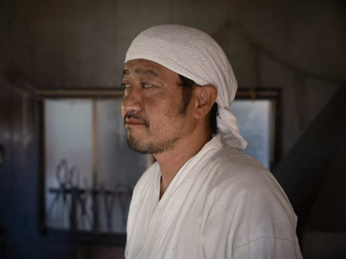Kai Shun Premier Tim Mälzer Minamo - with premium knives photographed by Philipp RATHMER c/o UPFRONT in Japan