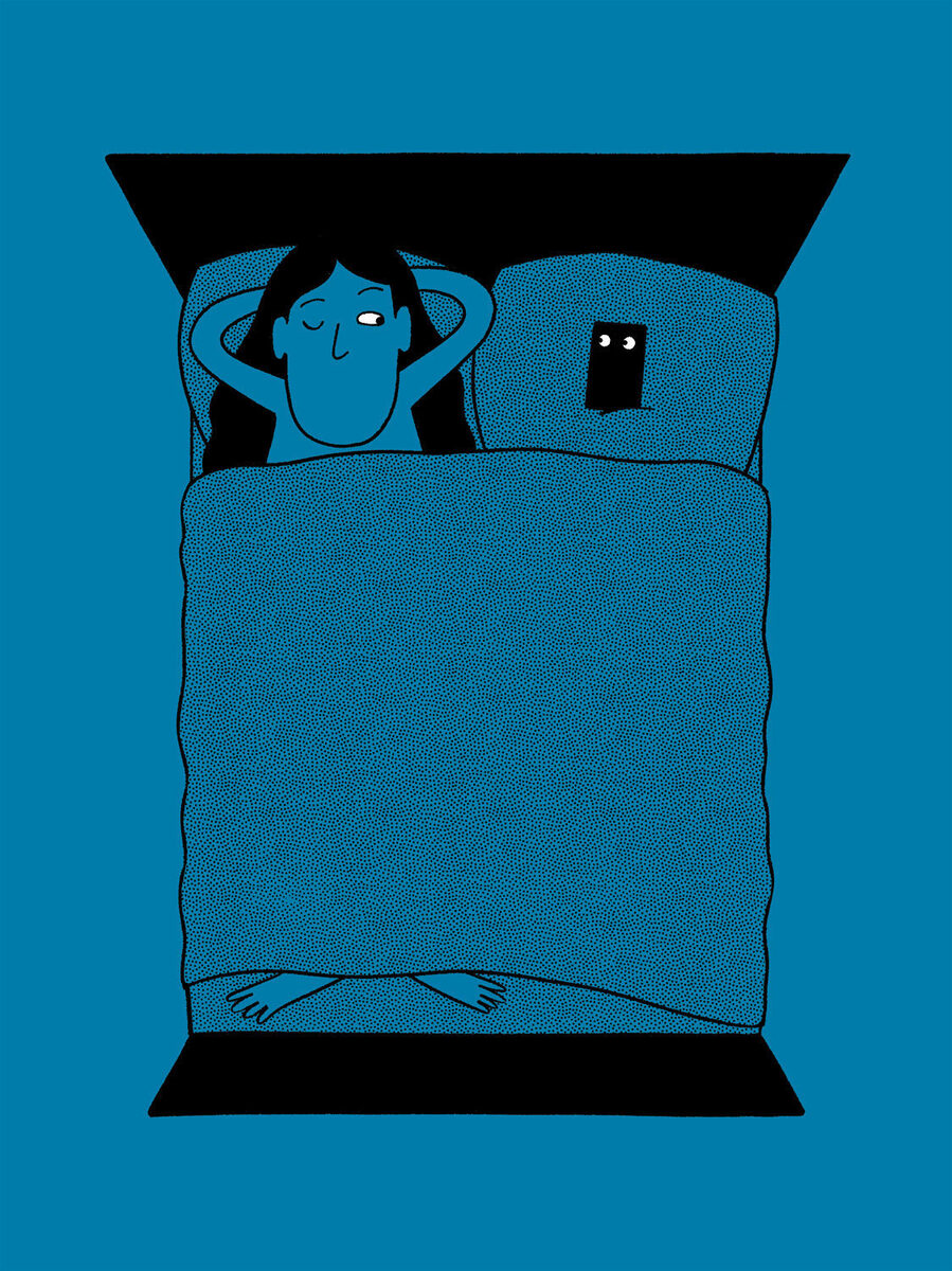 ‘AI LOVE’ – an NZZ AM SONNTAG Special with illustrations by DIRK SCHMIDT c/o 2AGENTEN
