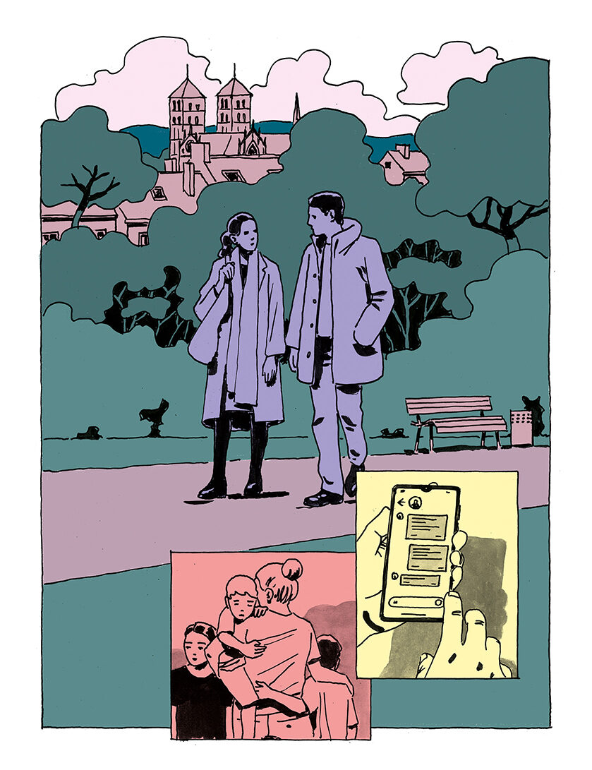 ‘LONELINESS’ - STERN Special illustrated by JINDRICH NOVOTNY c/o 2AGENTEN