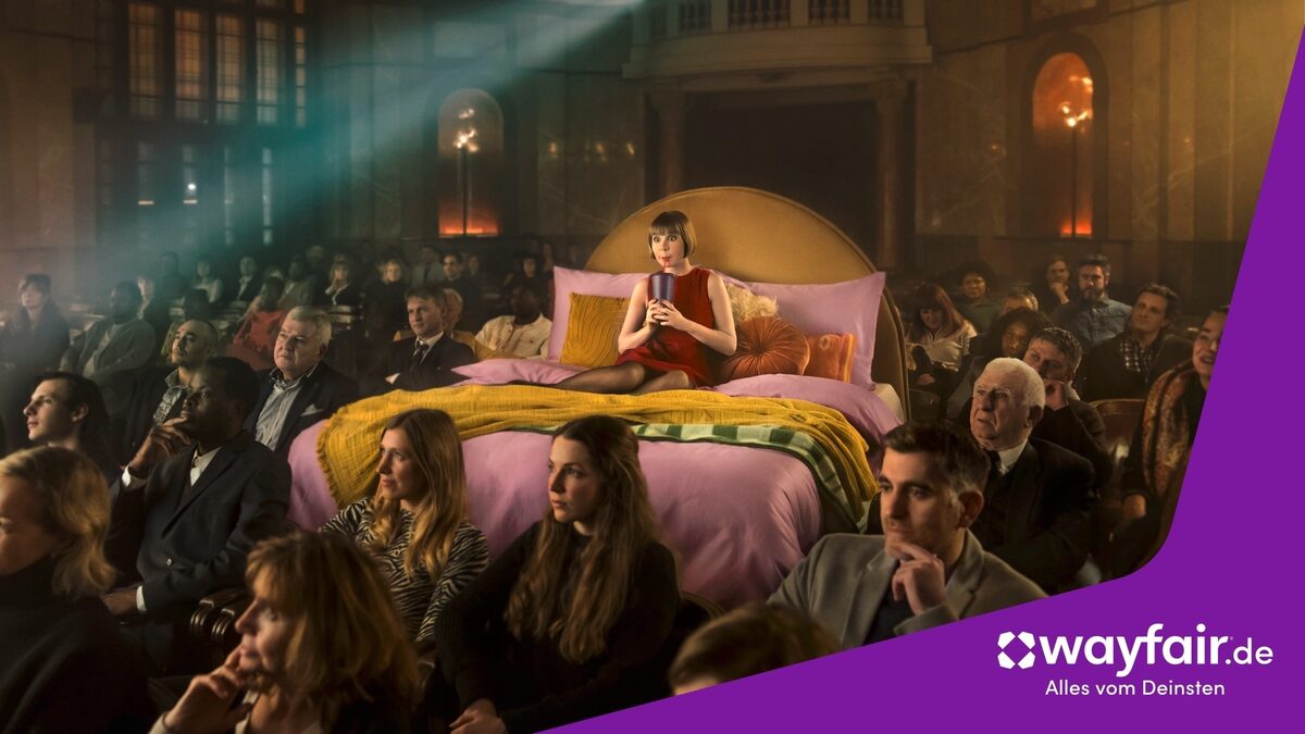 GoSee 'Creatives to Watch' : <b>‘Alles vom Deinsten’</b> campaign - <b>WAYFAIR </b>and Jung von Matt turn the weirdest places into comfort zones