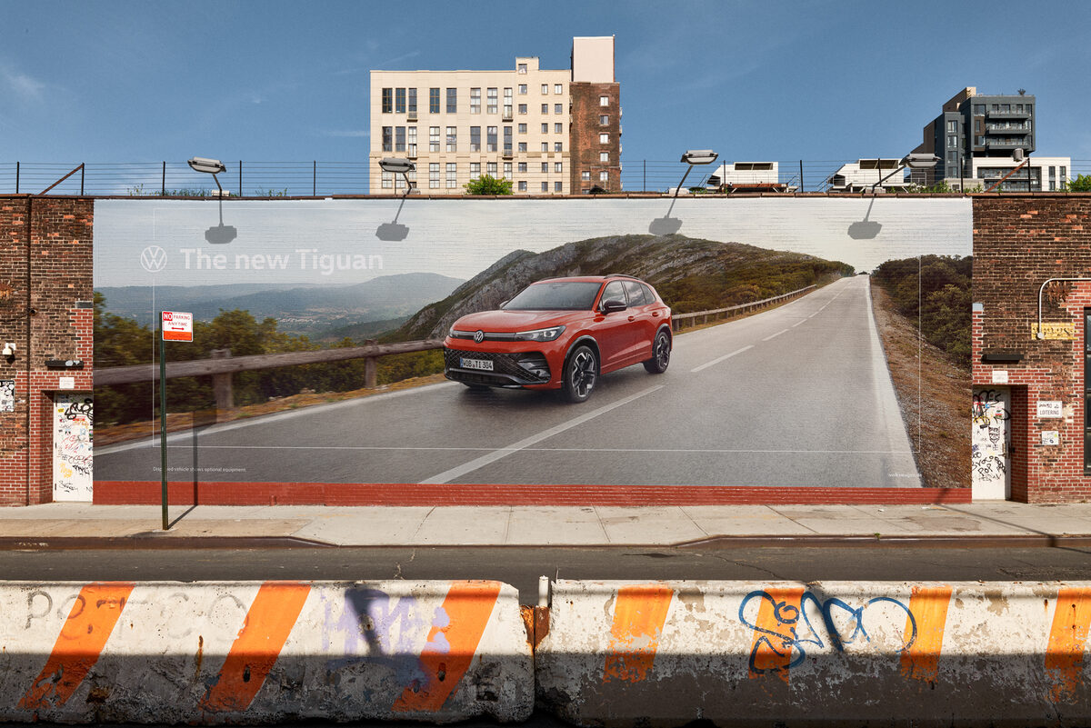 BEN & MARTIN photograph the VOLKSWAGEN TIGUAN eHYBRID launch campaign for DDB VOLTAGE OMC in Portugal