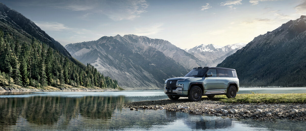 The new <b>BYD U8 SUV</b> blends state-of-the-art tech with unparalleled luxury – showcased i<b>n campaign visuals by MAGROUND</b>