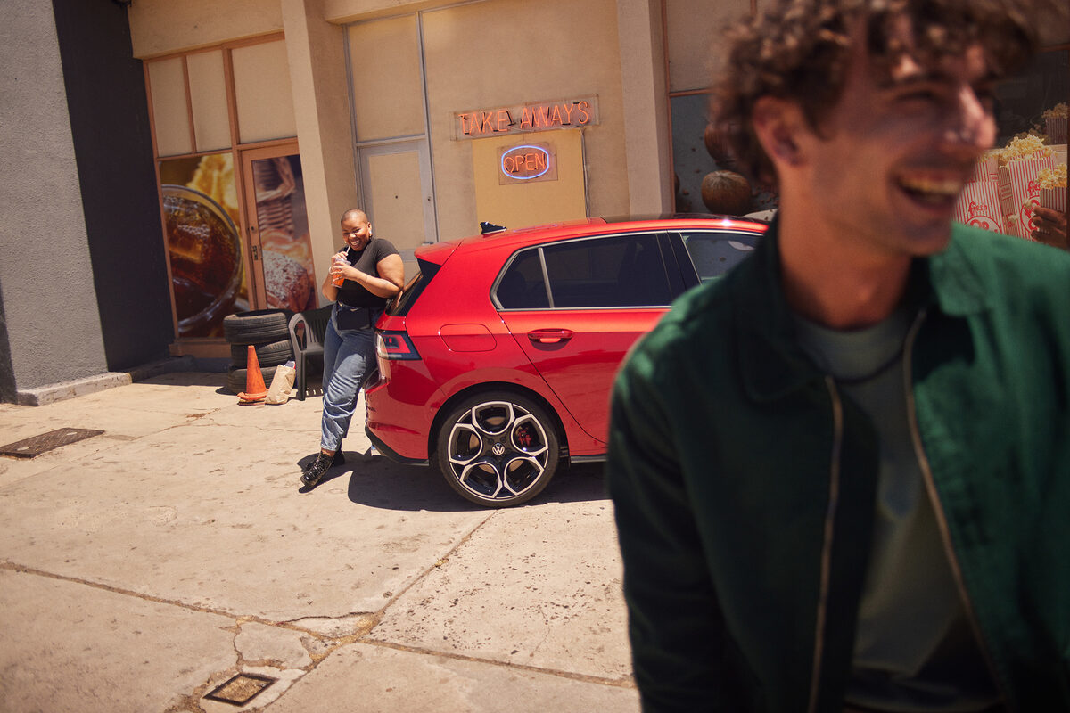 <b>CAPE TOWN PRODUCTIONS</b>&nbsp;: the new <b>VOLKSWAGEN GOLF GTI,</b> photographed by FRITHJOF OHM incl. PRETZSCH in the Mother City
