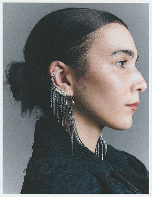 <b>BIGOUDI</b> : <b>L’OFFICIEL Mag,</b> BREUNINGER, CONTRIBUTOR Mag, ELLE Mag, two personal projects … and H&amp;M NEW entries Sophie Lerche and Laura-Sophie Langer
