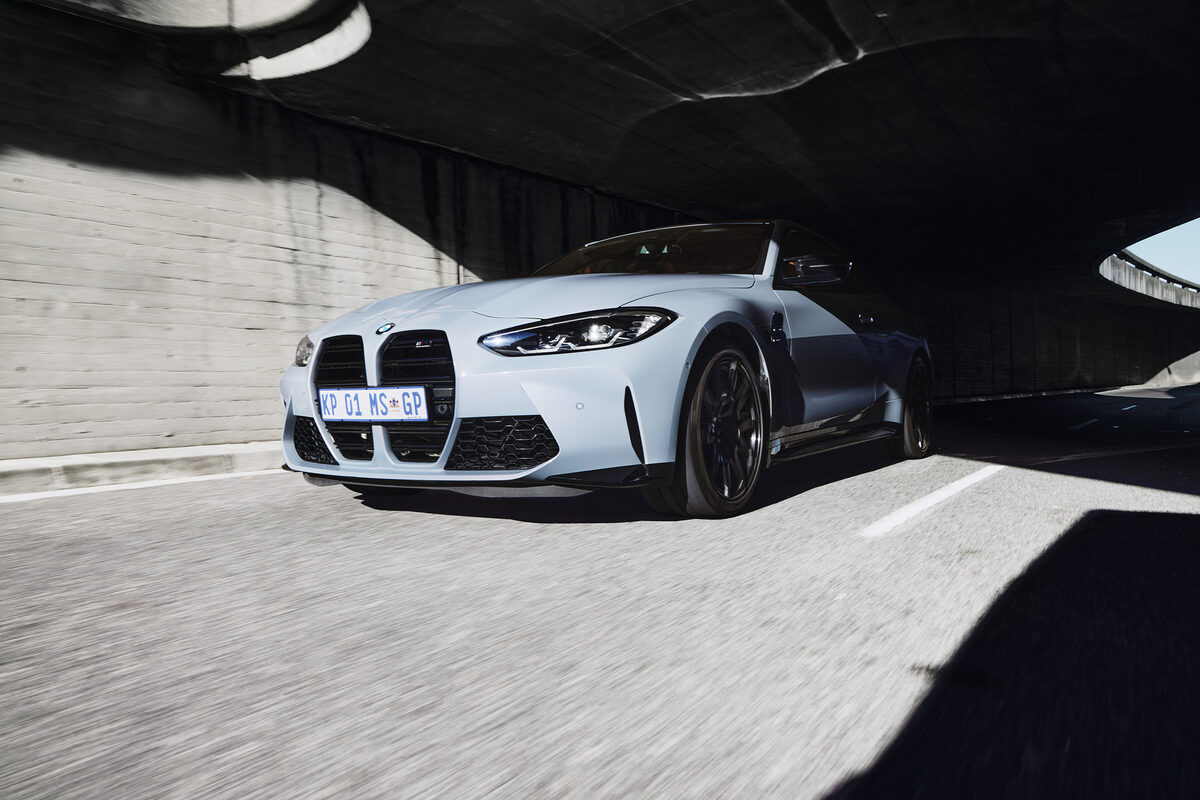 MARC TRAUTMANN presents BMW M4 x RICK OWENS