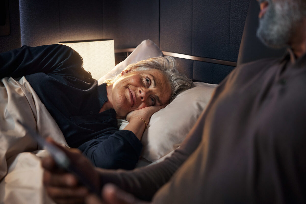 Truly Next Level – <b>Johannes MINK c/o&nbsp;KLAUS STIEGEMEYER</b> photographs for <b>LUFTHANSA Allegris</b>