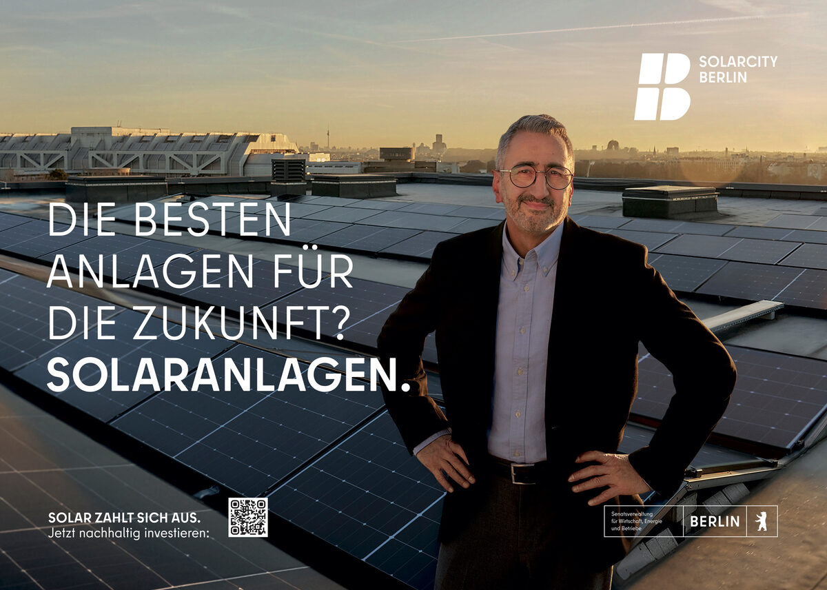 ‘Solar Pays Off’ – SOLARCITY campaign by Lars BORGES c/o EMEIS DEUBEL for the creative agency Foundry