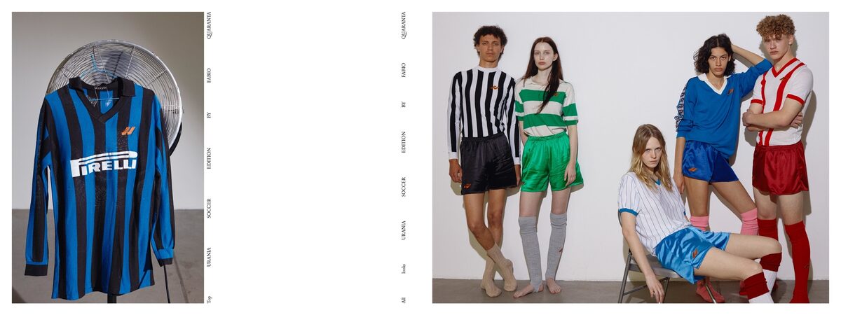 'Ich vermiss Dich' - Ralph Mecke fotografiert Retro-Fussball für die Editorial-Kooperation von FAZ Magazin und Achtung/Sepp, postproduziert von RECOM