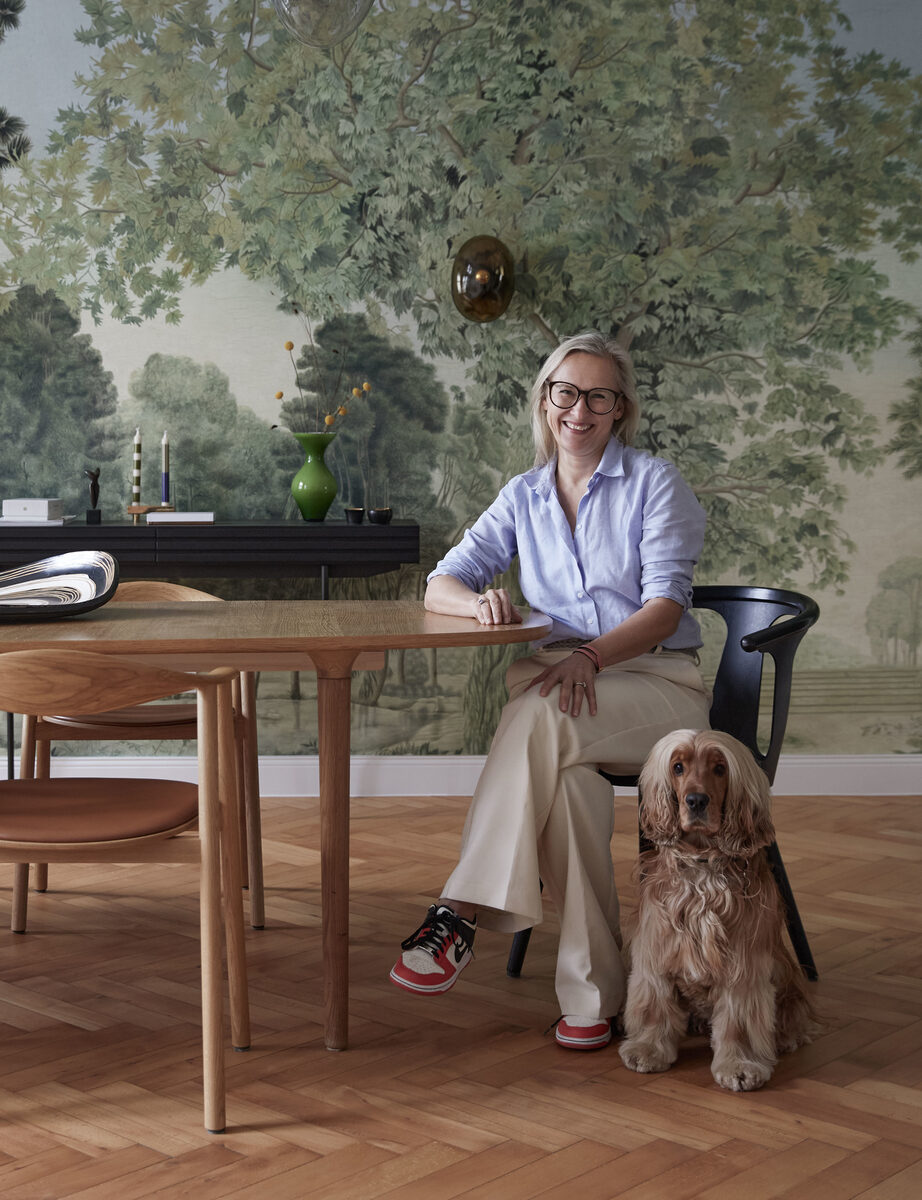 Welcome to Berlin-Charlottenburg! - <b>Peter Fehrentz c/o 70SEVEN </b>photographs and directs a visual tour of the historic apartment of <b>on time PR founder Monika Dagrée</b> in Berlin for <b>SCHÖNER WOHNEN Mag</b>