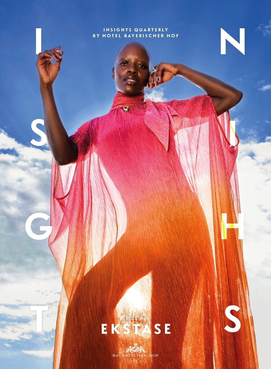 NEW : <b>LES AUTRES STUDIOS</b>, agency for creation &amp; production, Munich; <b>INSIGHTS QUARTERLY by Hotel Bayerischer Hof, </b>‘Disco’ with Jannik Schümann &amp; an <b>interview with CCO Dirk MEYCKE</b>