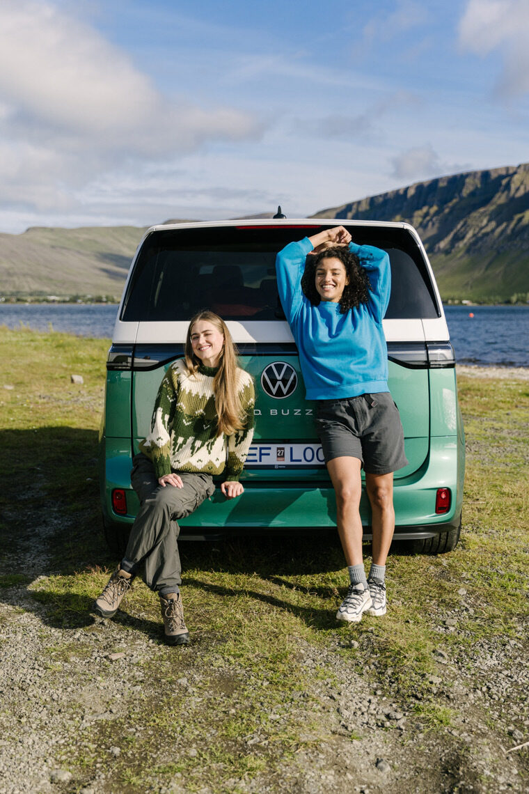 <b>VW ID. Buzz </b>then and now – a campaign by NEW entry <b>Axel SIGURDARSON c/o ANDREA HEBERGER</b> for Brú Strategy