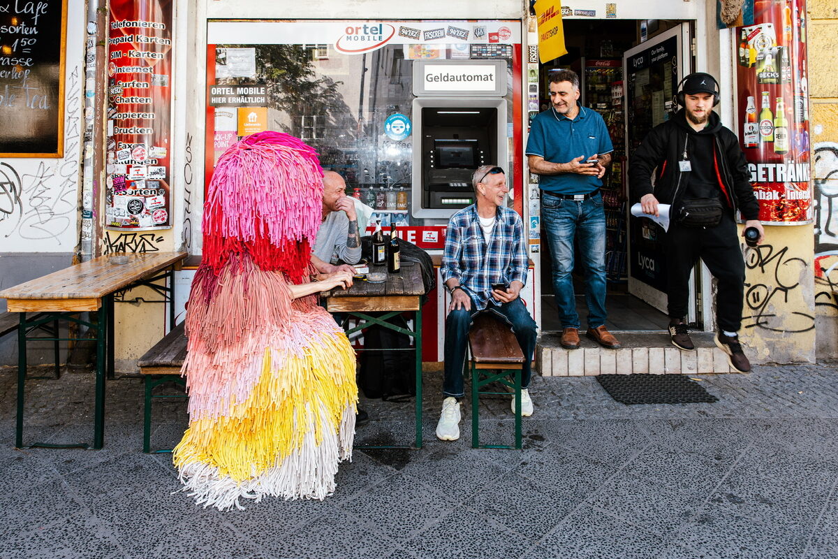 HERSPECTIVE : ‘Wasting Time x DUAT’ - pop-up exhibition for Berlin’s art festival 48h Neukölln by the female photographer collective
