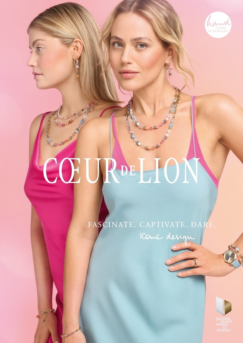 COEUR DE LION Sommer Kampagne von Julia KELTSCH c/o AVENGER TEAM