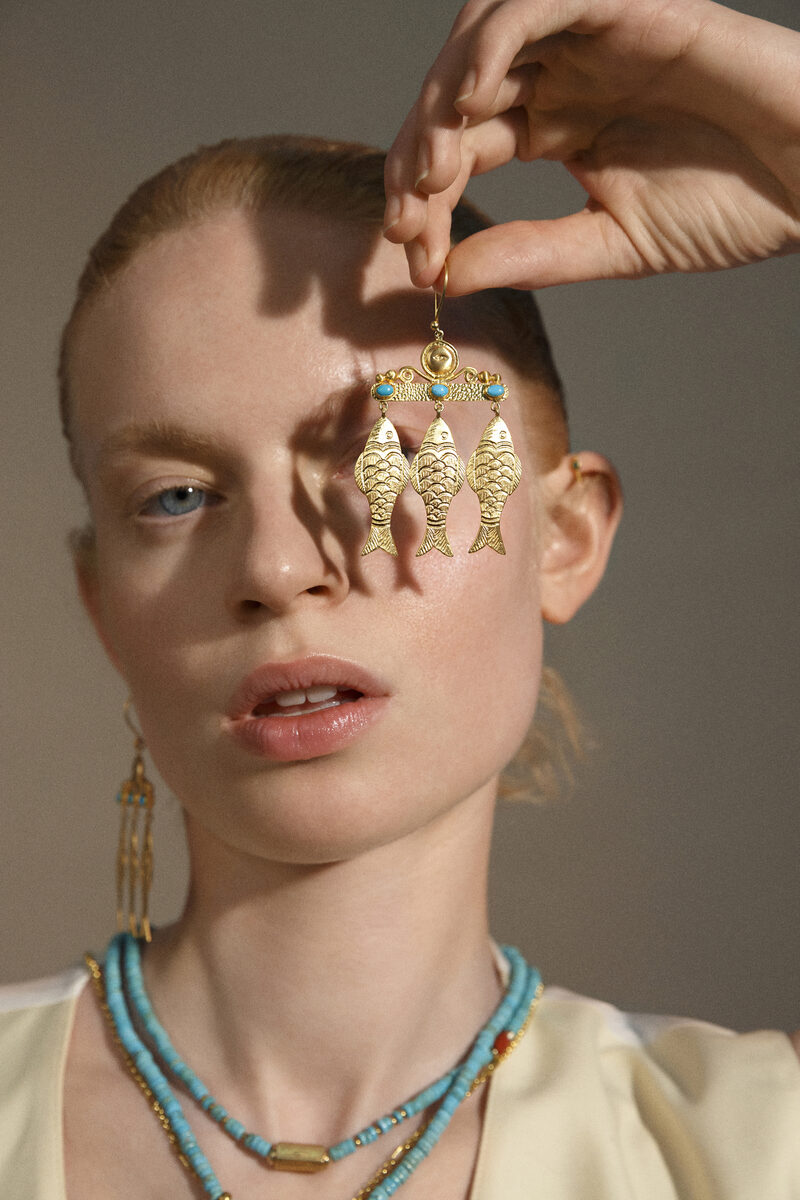 <b>LES ARTISTS BY JOSEF STOCKINGER :</b> <b>EFEK Jewelry,</b> the ME+EM campaign, SANETTA, s.OLIVER, plus personal work for you here on GoSee