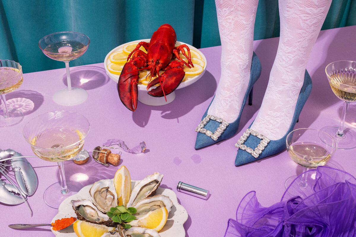 WESTERS CATERING Stockholm & das schwedische Recycling-System PANTAMERA mit knalligen Fotos von Amanda NILSSON c/o AGENT MOLLY & CO