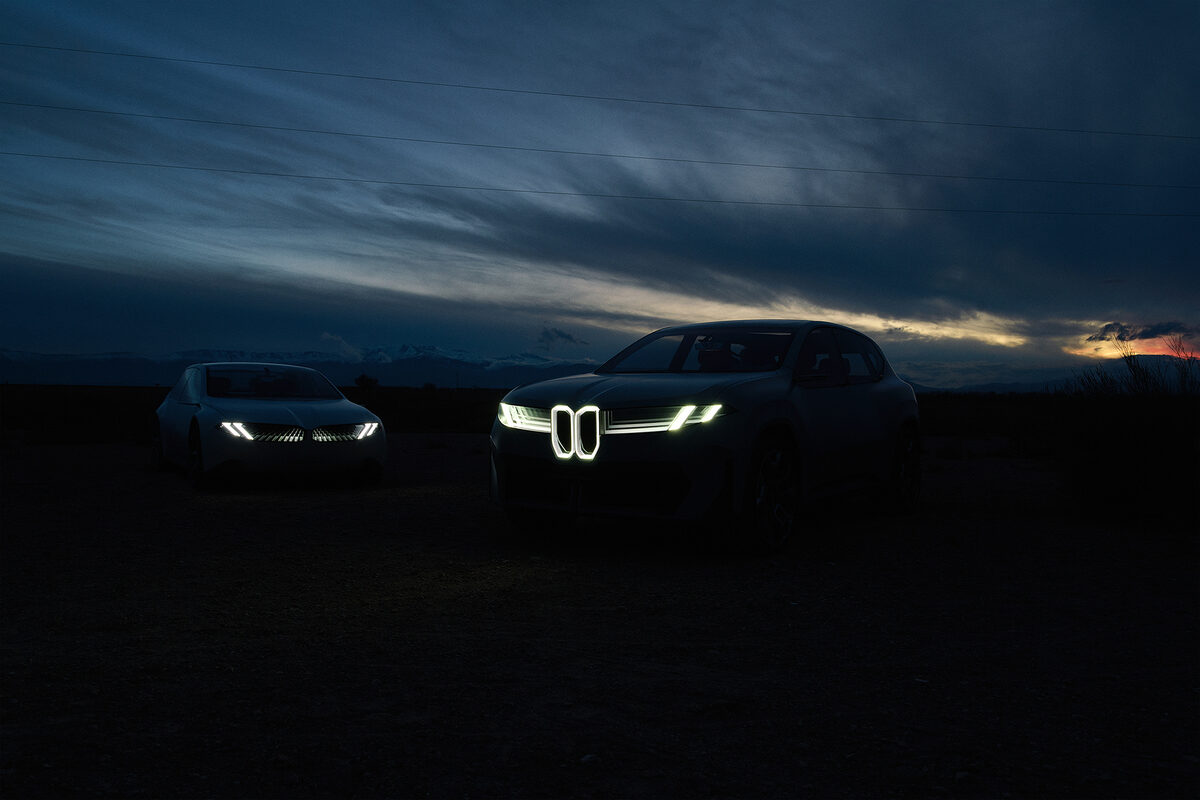 Tech Magic with the <b>BMW Vision Neue Klasse X</b> – photographed by BAM, a.k.a&nbsp;<b>BEN &amp; MARTIN</b>
