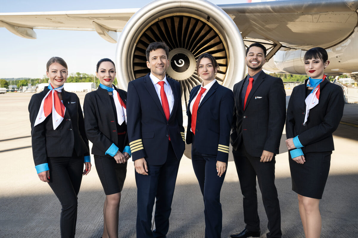 The freshest airline in Switzerland - <b>Serge HOELTSCHI c/o KRISTINA KORB</b> photographs the <b>CHAIR AIRLINES 2024 campaign</b>