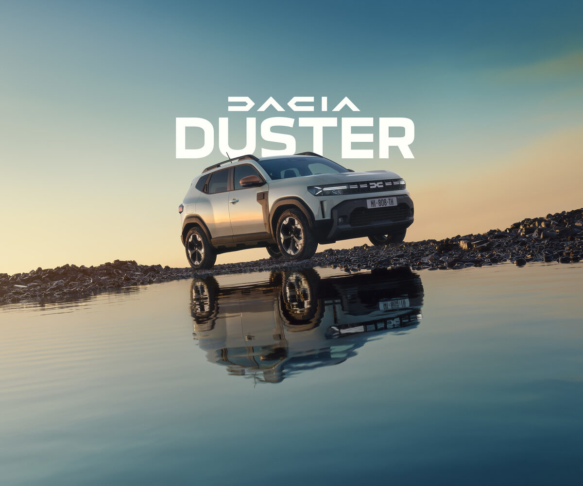 <b>SÉBASTIEN STAUB</b> stages the new&nbsp;<b>DACIA DUSTER</b> for Publicis Conseil against the natural backdrop of South Africa