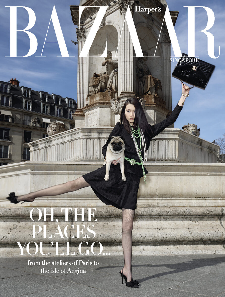 ‘Oh, the places you’ll go … ’ - HARPER’S BAZAAR Singapore celebrates the city on the Seine, in a spread produced by JPPS CREATIVE PRODUCTIONS