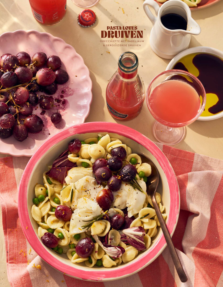 'Pasta loves ...' - das Food-Editorial von <b>Jeroen VAN DER SPEK c/o STILLSTARS</b> für das Amsterdamer <b>MILJUSCHKA Magazin</b> Limited Edition #10, Styling Marjolein Vonk, Foodstyling Martine Steenstra