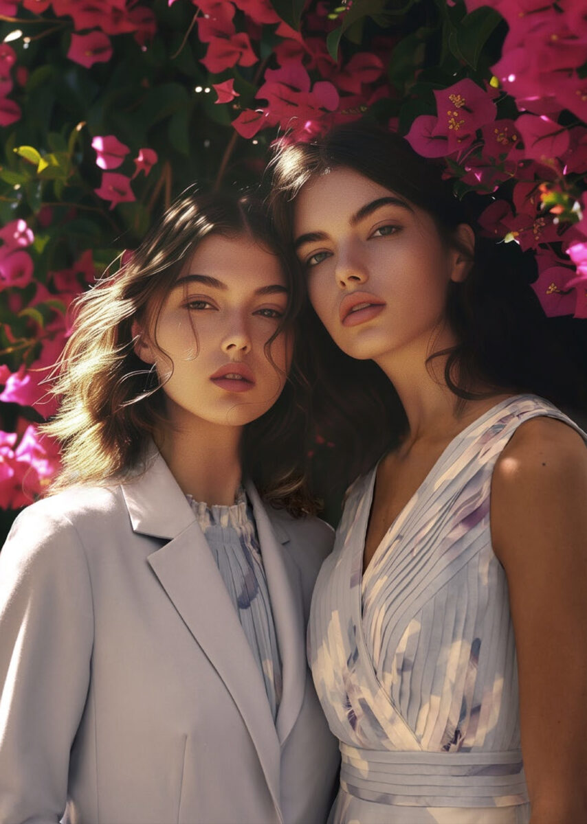 ‘Spring/Summer 2024 mint &amp; mia’ – <b>PATRICK SCHWALB</b> with AI photography for women’s fashion label<b> APART FASHION&nbsp;</b>