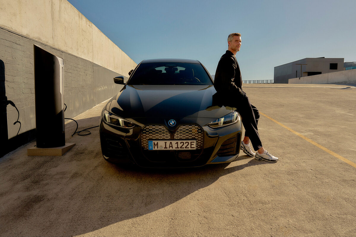 BMW 4 Series with campaign stills by Lars BORGES c/o EMEIS DEUBEL for Tony Petersen Film