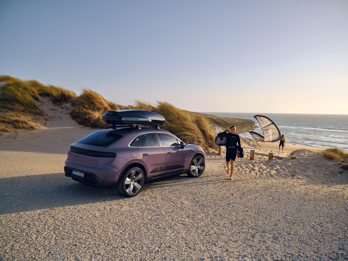 The brand-new PORSCHE Macan meets kitesurfing superstar Liam Whaley – post-produced by STEFAN EISELE POSTPRODUCTION