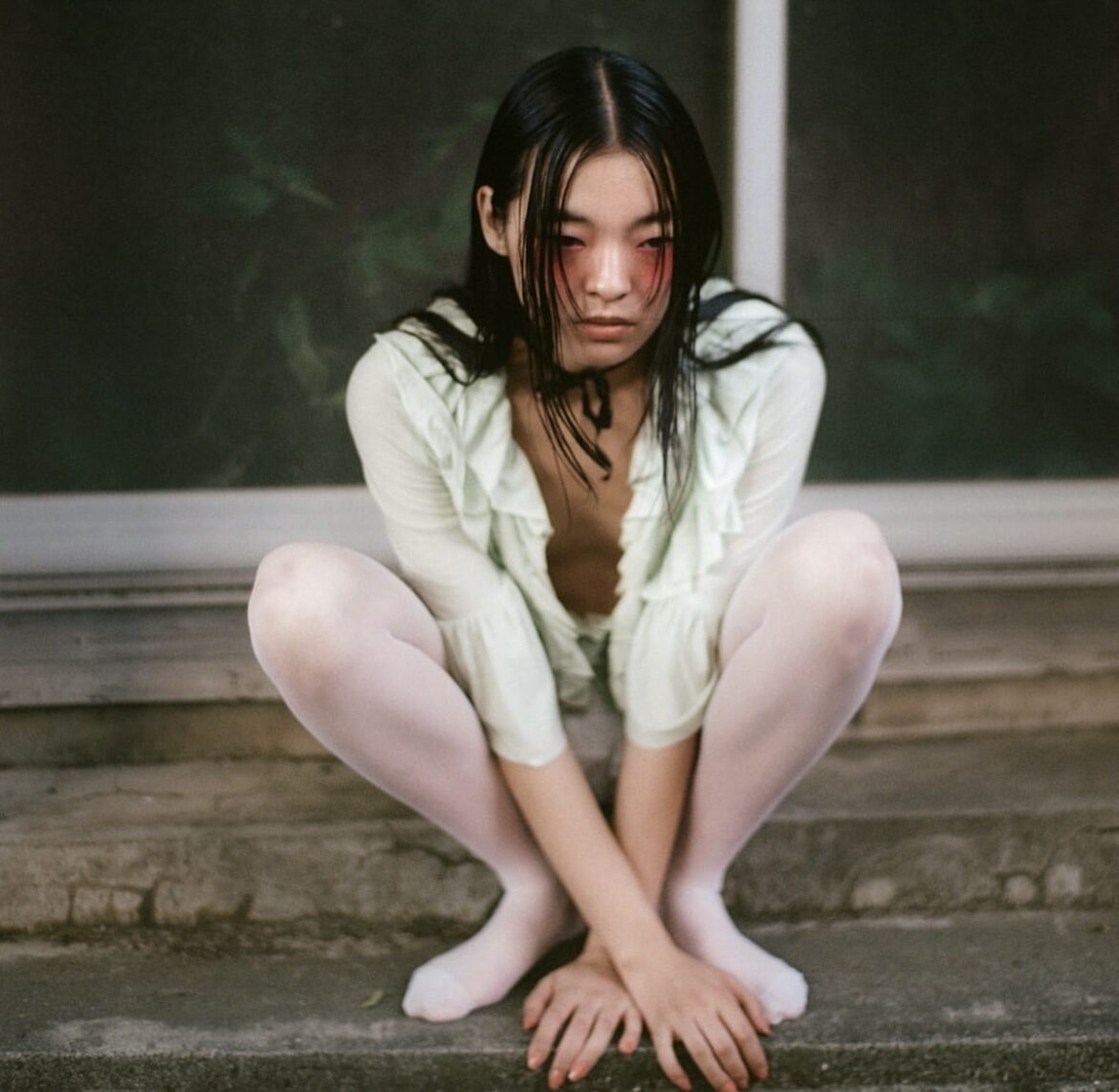 ‘Crush’ for <b>BADLON </b>Magazine featuring Japanese model and DJ Ichicha – photographed by <b>Tiana LENZ c/o&nbsp;KRISTINA KORB</b>