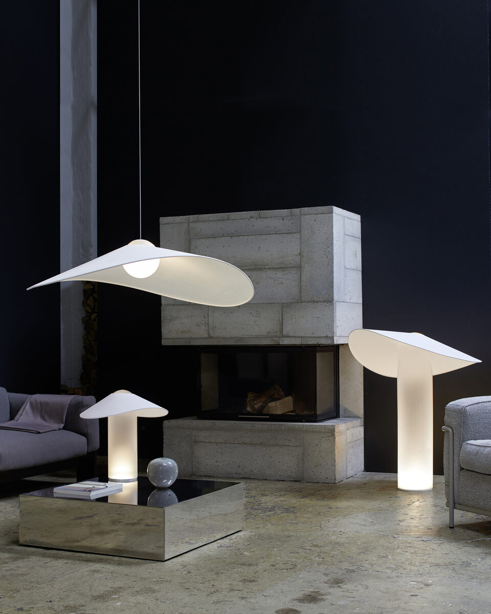 <b>Peter FEHRENTZ c/o 70SEVEN</b> photographs the new <b> LOJA&nbsp;lamp family from Midgard </b>– directable light in a poetic composition