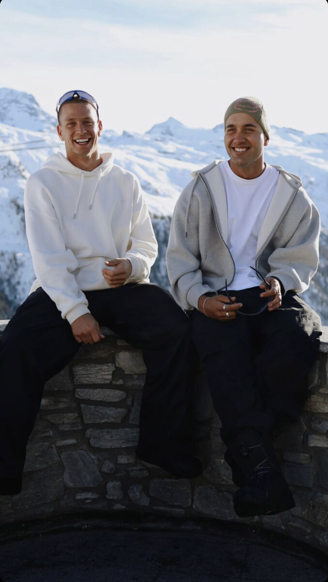 <b>7 MOUNTAIN PRODUCTIONS : produces in Gstaad&nbsp;for PANGAIA</b> and in Zermatt for Australian menswear label INDUSTRIE