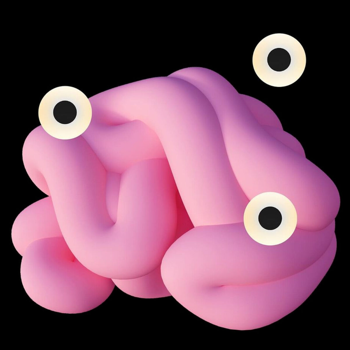 'Shit Happens' - die freie 3D-Exploration von Illustratorin <b>Tina TOULI c/o WILDFOX RUNNING</b> für Euch auf GoSee.News
