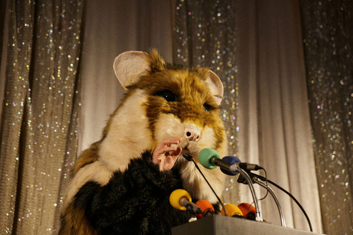 Hamster Power! <b>GoNature biodiversity and nature conservation campaign</b> with stills and social media snippets by<b> TIAN c/o UPFRONT</b>