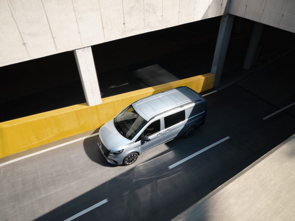 <b>‘Best in action’</b> - <b>PREUSS UND PREUSS</b> present the new <b> MERCEDES-BENZ VITO</b> launch campaign on GoSee