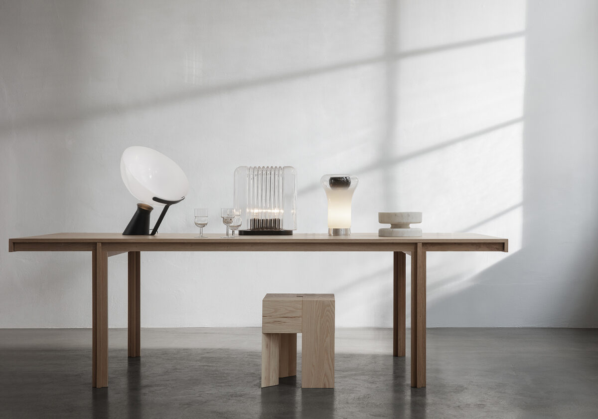 <b>KARAKTER DESIGN </b>A/W Collection featuring timelessly elegant interior shots by <b>Heidi LERKENFELDT c/o STILLSTARS</b>